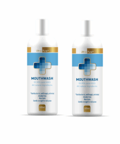 Xpel Oral Care Vegan Organic Hemp Toothpaste-Toothbrush(Fluoride Free)100ml - 6 Pack