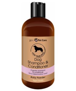Xpel Pet Care Vegan Baby Powder Dog 2-in-1 Shampoo & Conditioner - 500ml