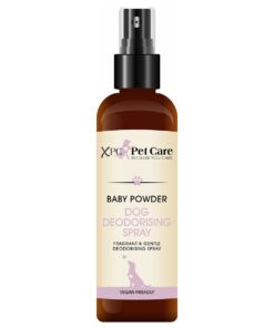 Xpel Pet Care Vegan-Friendly Baby Powder Dog Deodorising Spray - 250ml