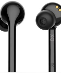 XQISIT True Wireless Stereo Bluetooth Headphones - Black