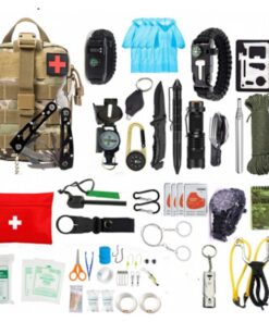 Xtreme 54 Piece Camouflage Survival/Camping Kit