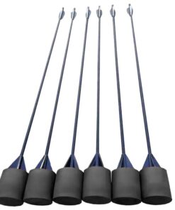 Xtreme Xccessories Archery Sponge Arrow Set - 6-piece