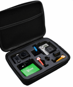 Xtreme Xccessories M-Carbon Travel Case (Size: Medium)