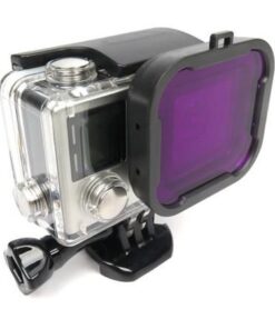 Xtreme Xccessories Magenta Dive Filter for Hero 3+/4