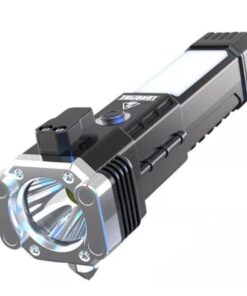 Xtreme Xccessories Super Bright LED Torch with Safety Hammer