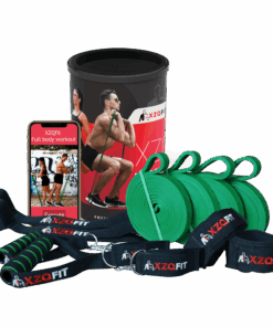 XZQ Band Package - 4 x Resistance Bands & All Accessories