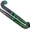 Y1 Hockey GLB 90 Low Bow Stick - Green - 37.5'