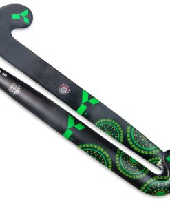Y1 Hockey GLB 90 Low Bow Stick - Green - 37.5'