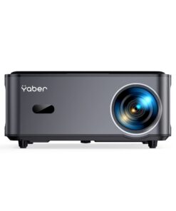 Yaber Pro U6 Home Theatre Projector with WiFi and Bluetooth, Native 1080P