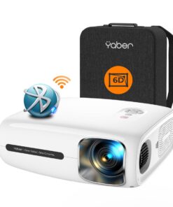 Yaber Pro V7 WIRELESS & Bluetooth HD Projector