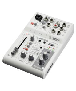 Yamaha AG03MK2 Compact 3-Ch Live Streaming USB Mixer/Interface