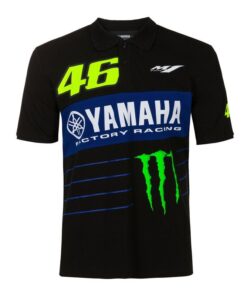 Yamaha Power Line Vr46 Polo Shirt - S