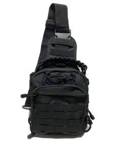 YAS-Multifunction Shoulder Bag - Black