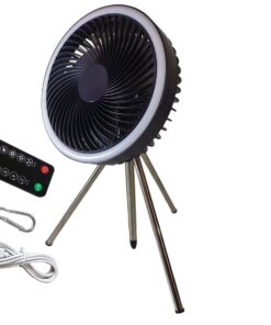 Yas-Outdoor Remote Control Camping Fan