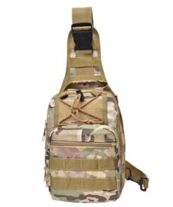 Yas-Outdoor Tactical Crossbody Sling Bag - Brown