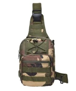 Yas-Outdoor Tactical Crossbody Sling Bag - Green