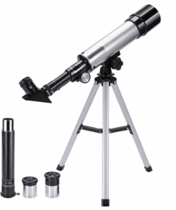 YAS Portable Refractor Spotting Scope with Tripod for Kids/Adult/Beginners