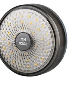 Yas-Rechargeable Camping String Light - Black