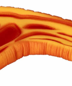 YAS Squeaky Steak Dog Toy