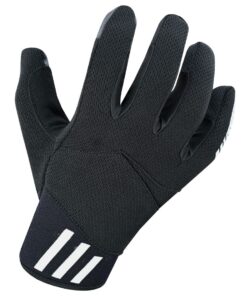 Yazizo Cycling Gloves Men Women - Raven Black