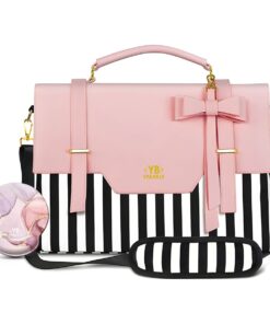 YB Sparkle - Chic 15.6-inch Laptop Bag & Comfortable Mouse Pad Set