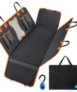 YB Sparkle - Non-Slip, Waterproof Pet Seat Cover & Case + Training Clicker