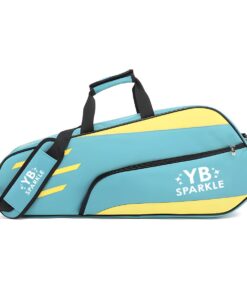 YB Sparkle - One Shoulder Racket Bag - Light Blue
