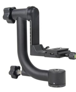 YELANGU 360 Degree Gimbal Tripod Head