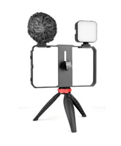YELANGU Phone Vlogging Kit with Tripod Grip