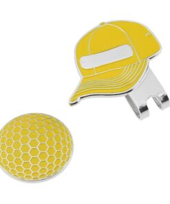 Yellow Cap Hat Clip