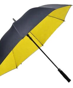 Yellow Rainproof Umbrella Large