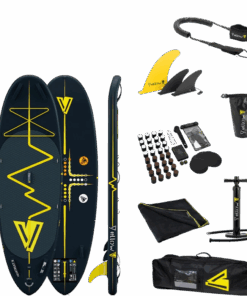 YellowV - Heartbeat 08 "IGAZU" iSUP - The Ultimate Kids' Paddleboard