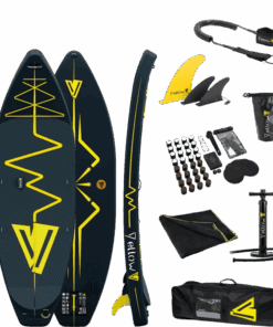 YellowV Heartbeat 9.5 "YOSEMITE" iSUP - Your Ultimate Exploration Companion