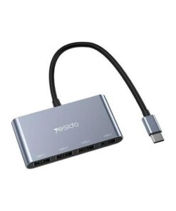 Yesido HB13 Type C To 4 Port USB Hub