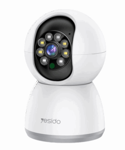 YESIDO - KM11 - Smart Indoor HD Camera With Night Vision - White