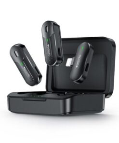 YESIDO - KR16 - Universal Noise Reduction IP6 Lavalier Microphone - Black