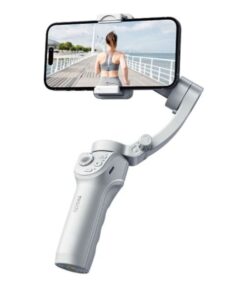 Yesido SF18 Phone Stabilizer Three-Axis Anti-Shake Handheld Gimbal(White)