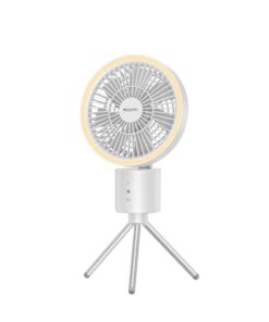 YESIDO YF13 LED Light Foldable Stand Desktop Cooling Fan