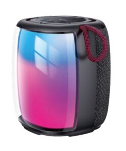 Yesido YSW20 LED Colorful TWS Bluetooth Speaker(Black)