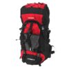 Yiersheng 55L Outdoor Sport Camping Backpack with Rain Cover FX-8852 - Red