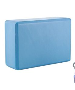 Yoga Block with Bottle Opener - Blue