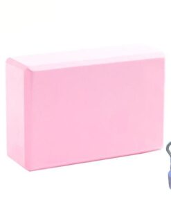 Yoga Block with Bottle Opener - Light Pink