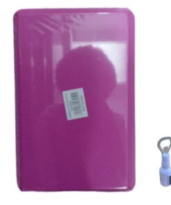 Yoga Block with Bottle Opener - Purple