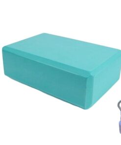 Yoga Block with Bottle Opener - Teal Green