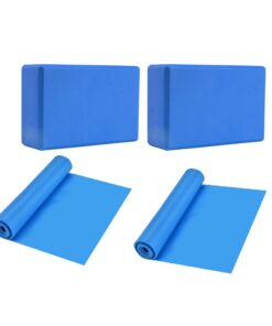 Yoga Brick Set - Blue