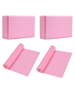 Yoga Brick Set - Pink