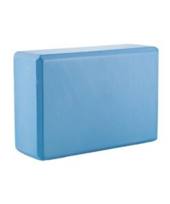 Yoga Exercise Block/Brick - Blue