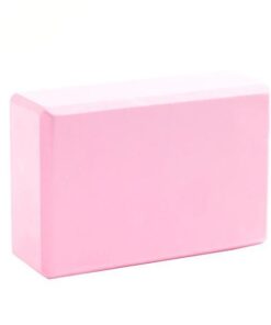 Yoga Exercise Block/Brick - Pink