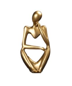 Yoga Figurine Gold Namaste