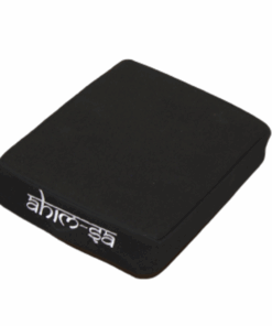Yoga Foam Cushion - 30 x 20 x 5 cm - Black